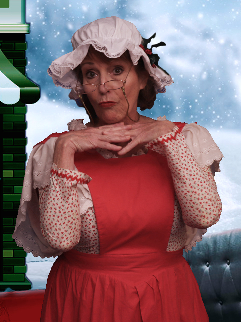 Vera Barton-Maxwell as Mrs. Claus